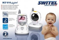 Беспроводная видеоняня (Свител) Switel BCF810 (Цифровая, 2-х сторонняя)