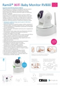 Baby Monitor RV800 HD